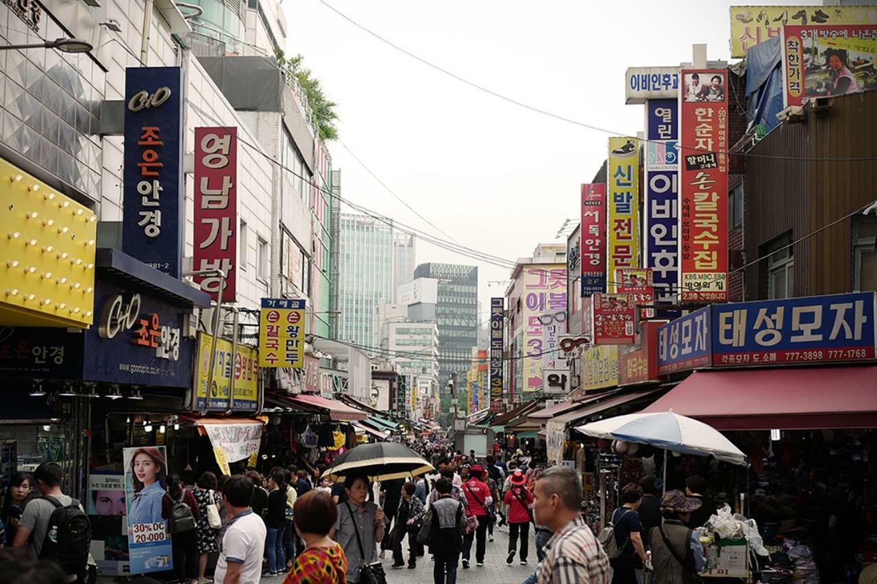 Hotel Lumia Myeongdong Seul Exterior foto